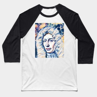 Robert Boyle Portrait | Robert Boyle Artwork 11 Baseball T-Shirt